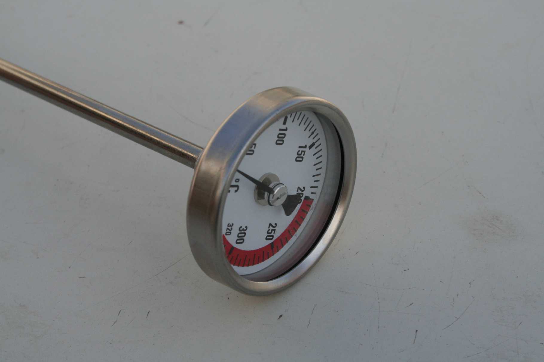 Thermometer Mit Ölmessstab
