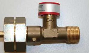 Schlauchbruchsicherung