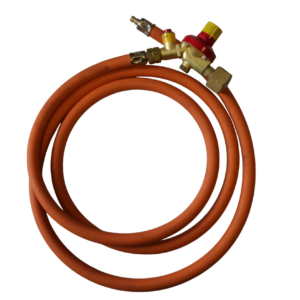 Gasschlauch 1.5 m + Druckminderer