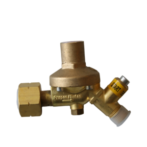 Druckminderer mit Sicherheitsventil