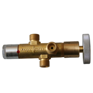 Drehregler für Gasbrenner