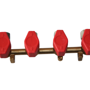 Verteilerblock 4 Abgänge