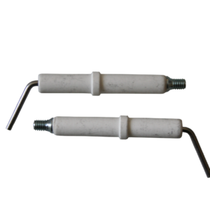 Gasbrenner Zündelektroden