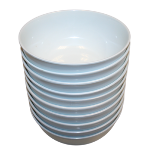 Melamin Geschirr Schüssel 0,75 Ltr. (96 Stck.)