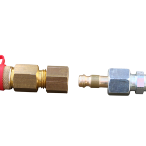 Schnellkupplung mit Stecktülle