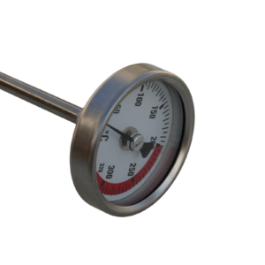 Thermometer mit Ölmessstab