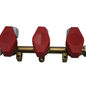 Verteilerblock - 3 Abgänge